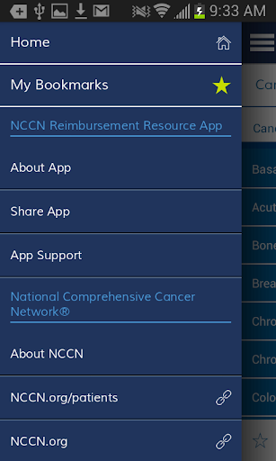NCCN Reimbursement Resource PC
