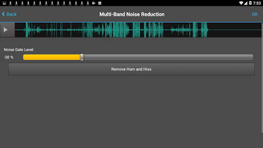 komputer WavePad Audio Editor