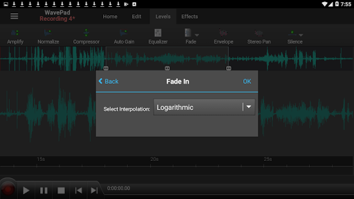 komputer WavePad Audio Editor