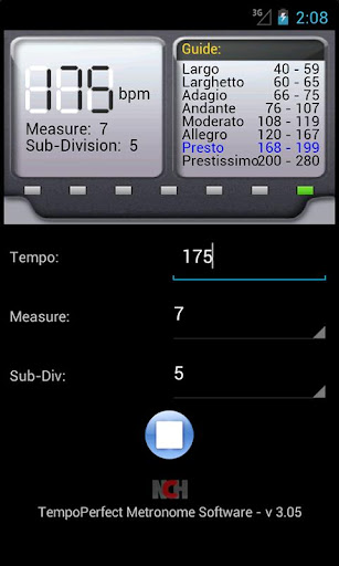 TempoPerfect Metronome PC版