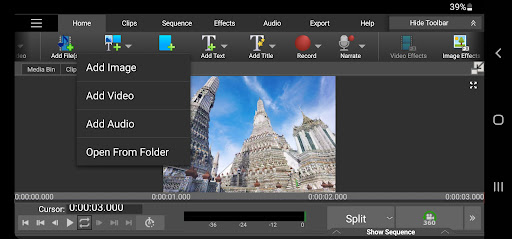 VideoPad Video Editor