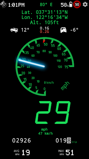 GPS Speedometer Premium PC