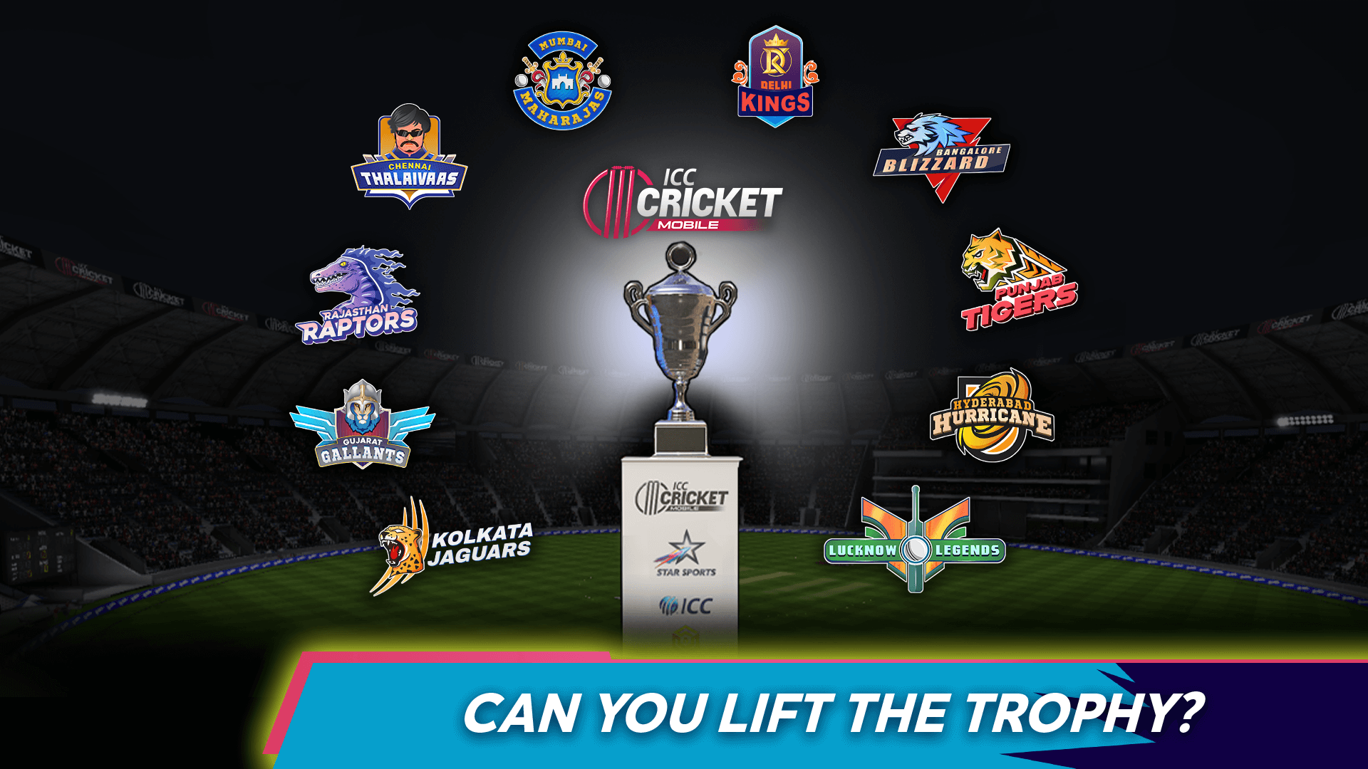 ICC Cricket Mobile PC