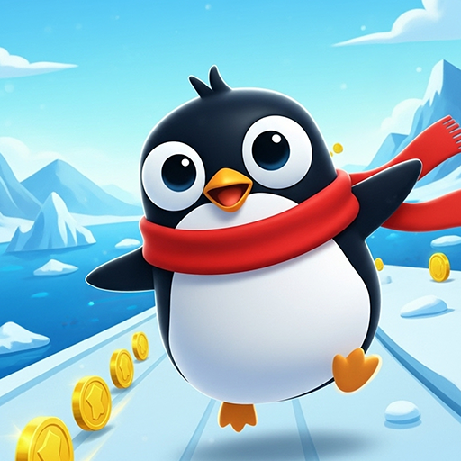 Penguin Run : Adventure game PC
