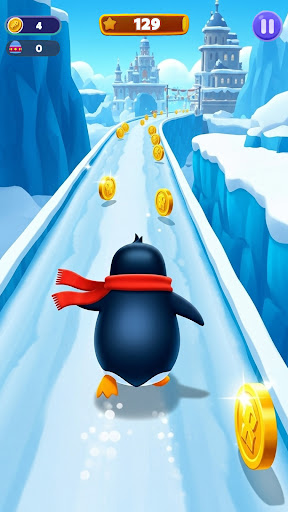 Penguin Run : Adventure game