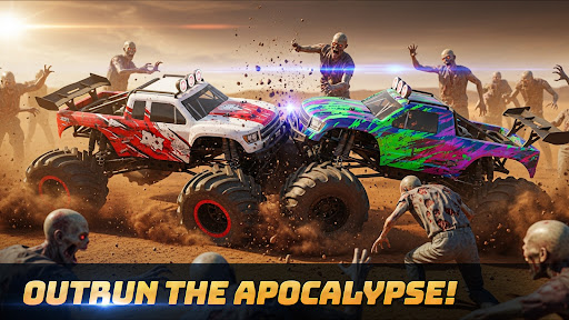 Battle Racer : zombie island