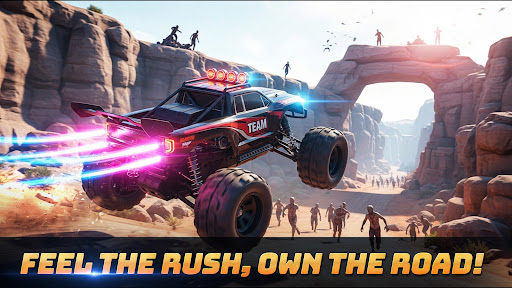 Battle Racer : zombie island