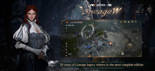 Lineage W電腦版