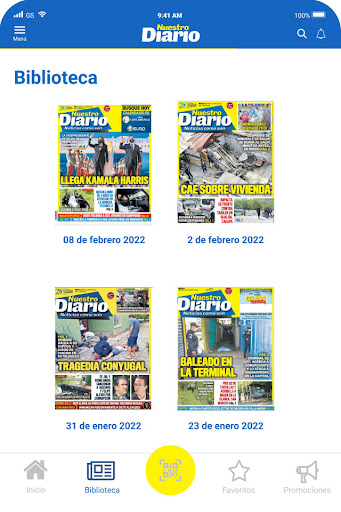 Nuestro Diario Play PC