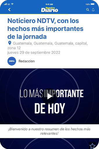 Nuestro Diario Play PC