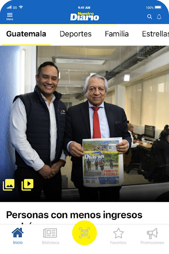 Nuestro Diario Play PC