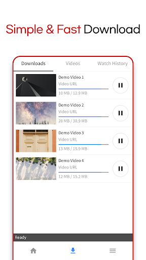 HD Video Downloader پی سی