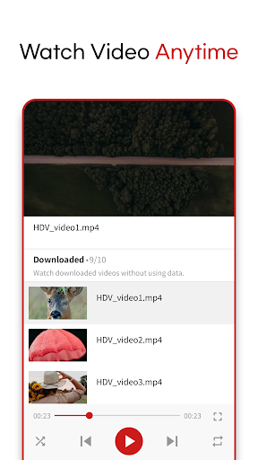 HD Video Downloader پی سی