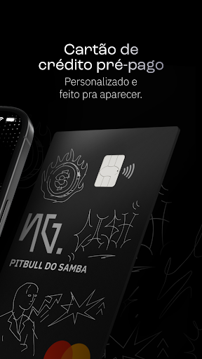NG.CASH - conta, cartão e pix para PC