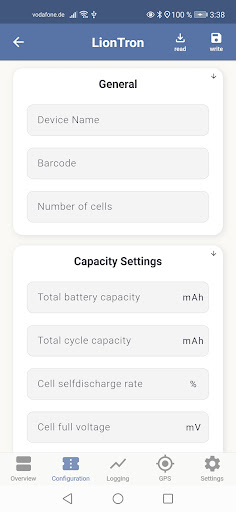 SmartBMS Utility