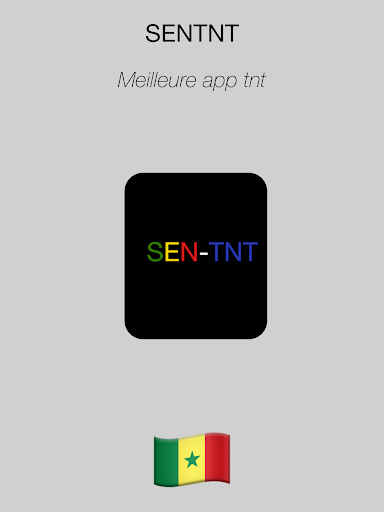 Sentnt - Sénégal TV PC