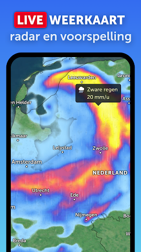 Zoom Earth - Weer Radar Live PC