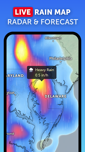 komputer Zoom Earth - Live Weather Map