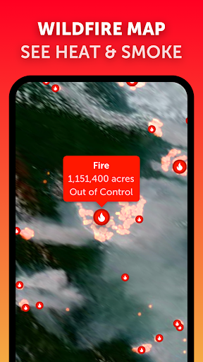 komputer Zoom Earth - Live Weather Map