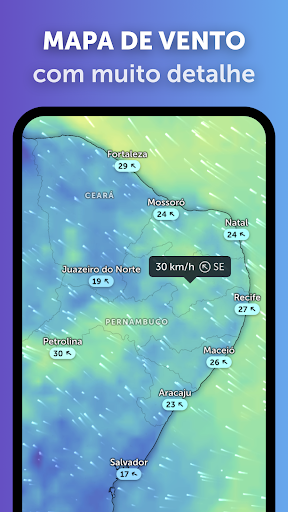 Zoom Earth - Tempo Radar Mapa