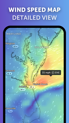 komputer Zoom Earth - Live Weather Map