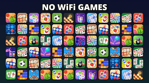 No Wifi Games - 無網路遊戲