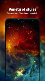 Nebula Wallpaper-Dynamic/HD/3D