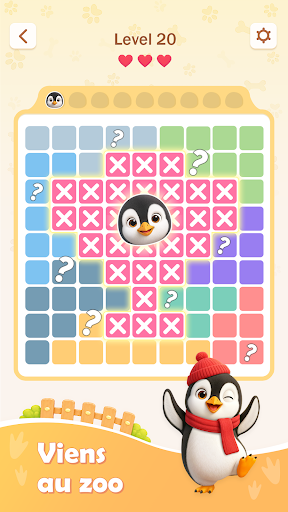 Zoodoku: Jeux de casse-tête
