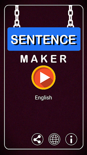 Sentence Maker - A Word Game পিসি