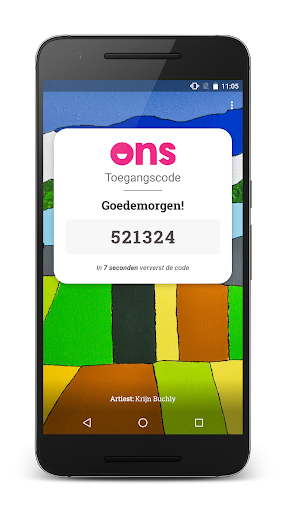 Ons Toegangscode PC