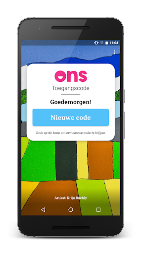 Ons Toegangscode PC