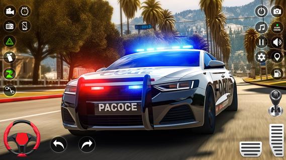 Police Chase: Cop Simulator 3D