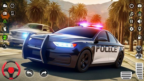 Police Chase: Cop Simulator 3D