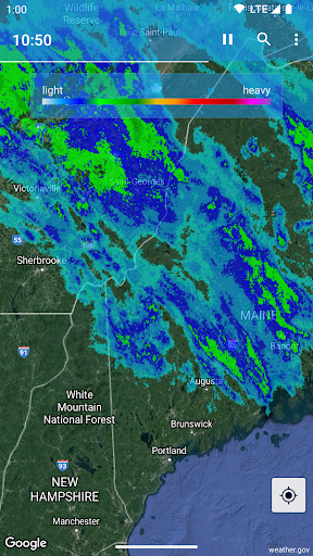 Rainy Days Rain Radar