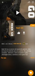 NeeX GO: Movies & TV & Radio