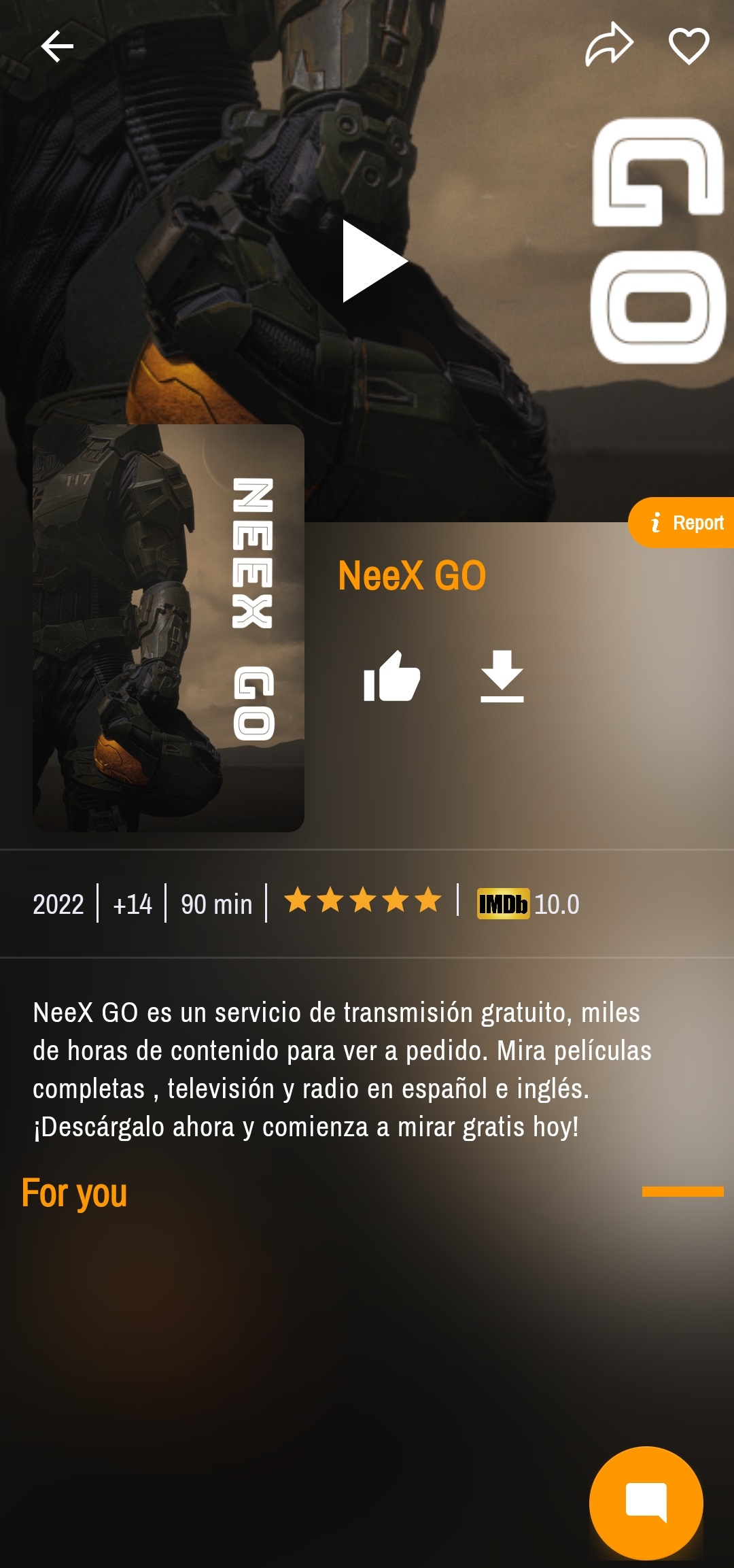 Download NeeX GO: Movies & TV & Radio on PC with MEmu