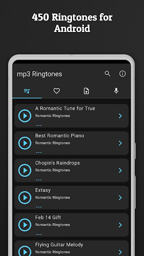 mp3 Ringtones پی سی