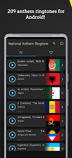 National Anthem Ringtone پی سی