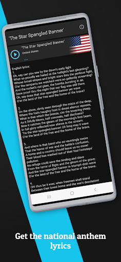 National Anthem Ringtone پی سی