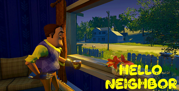 neighbor home alpha Act - hints