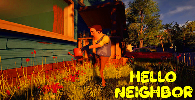 neighbor home alpha Act - hints電腦版