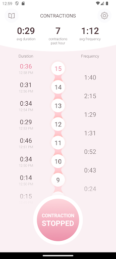 Contraction Timer & Counter 9m