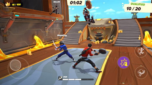 Ninja Party: Team Up & Brawl