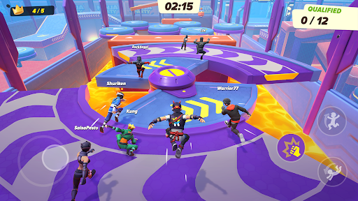 Ninja Party: Team Up & Brawl