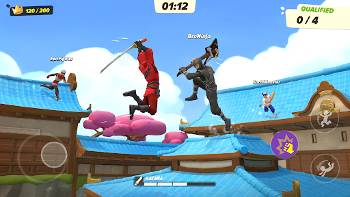 Ninja Party: Team Up & Brawl