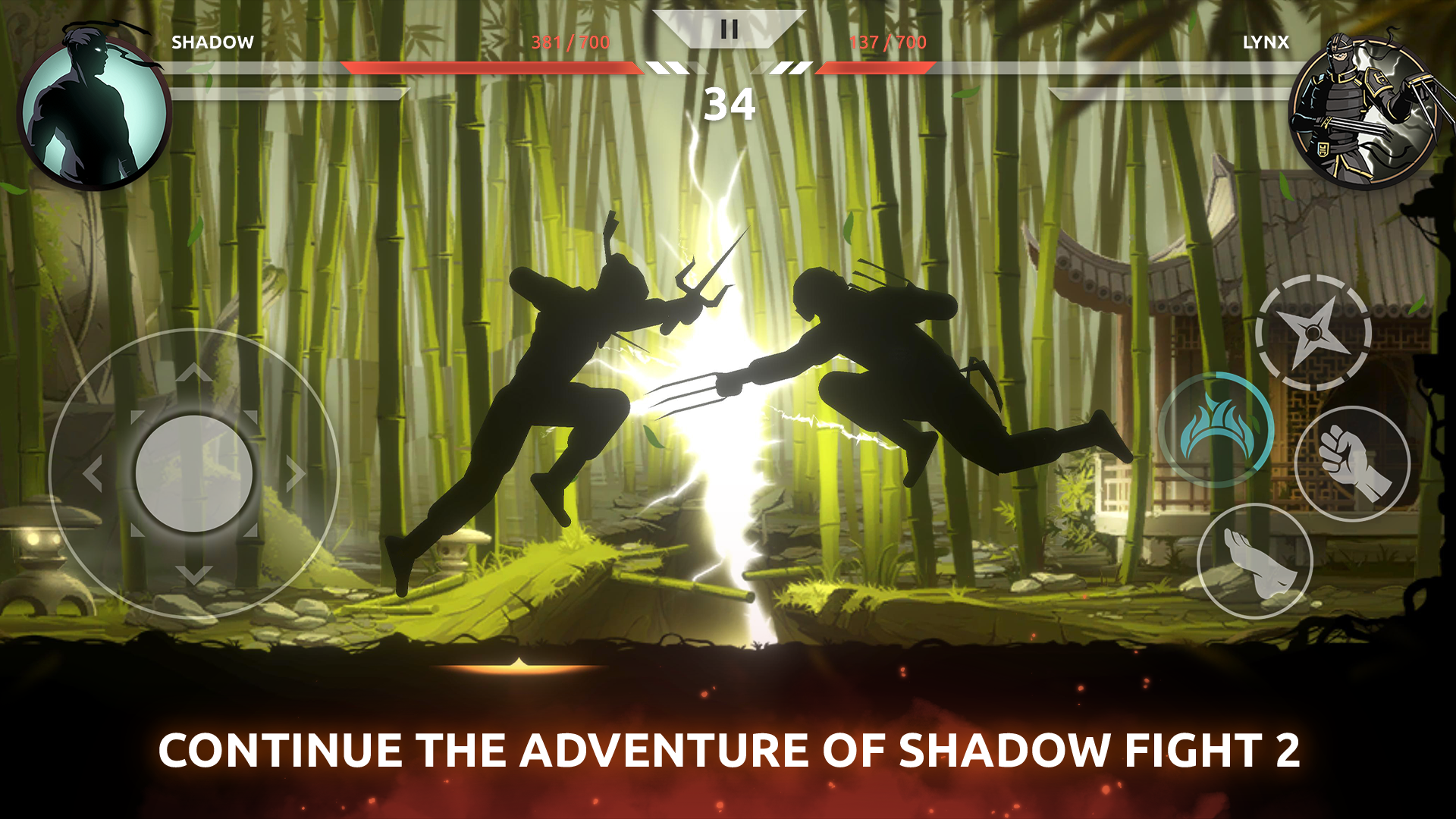 Shades: Shadow Fight Roguelike PC