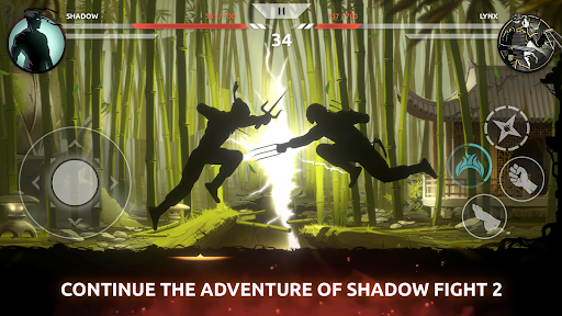 komputer Shades: Shadow Fight Roguelike