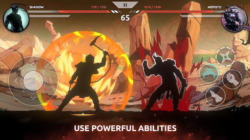 Shades: Shadow Fight Roguelike