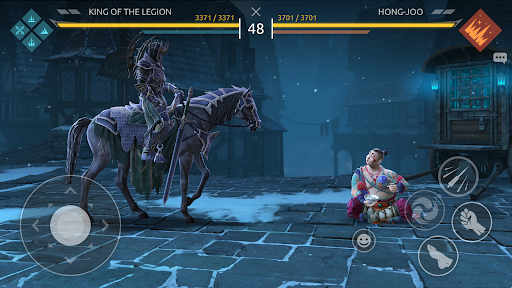 komputer Shadow Fight 4: Arena