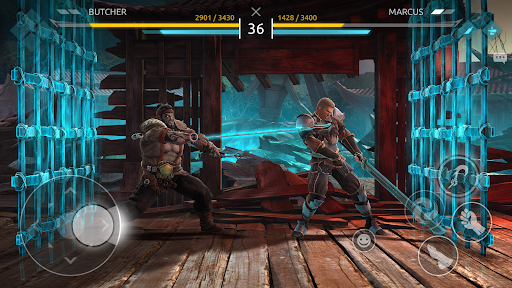 komputer Shadow Fight 4: Arena